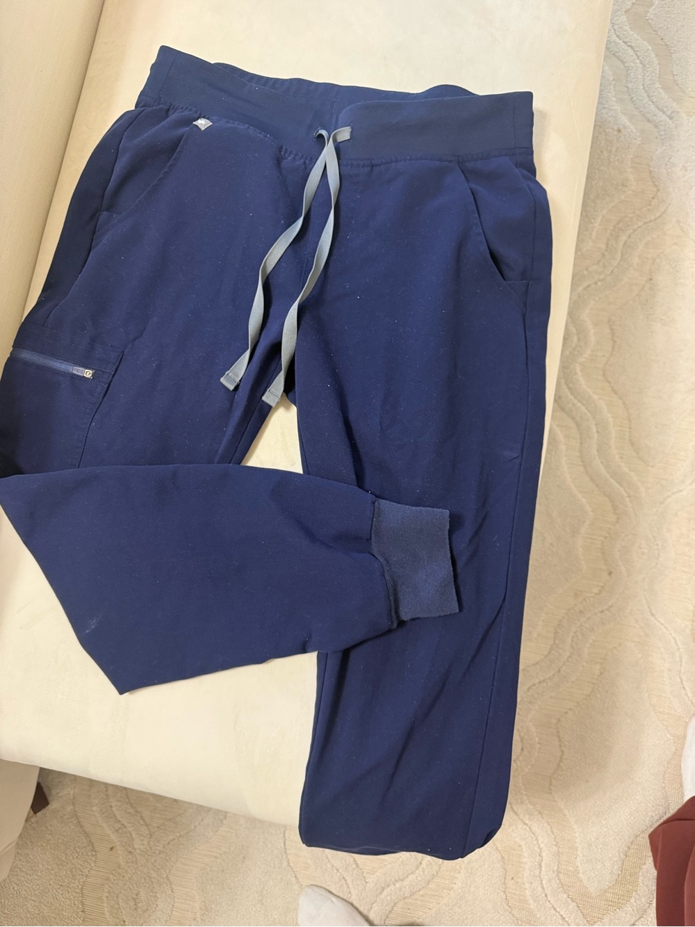 Figs Navy Jogger Scrubs